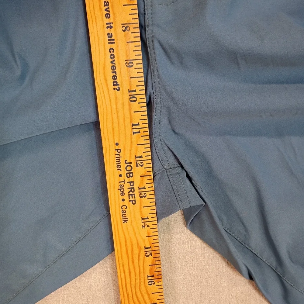 Weatherproof Vintage Men's Hiking Shorts Size 40 Blue Stretch Utility Outdoor